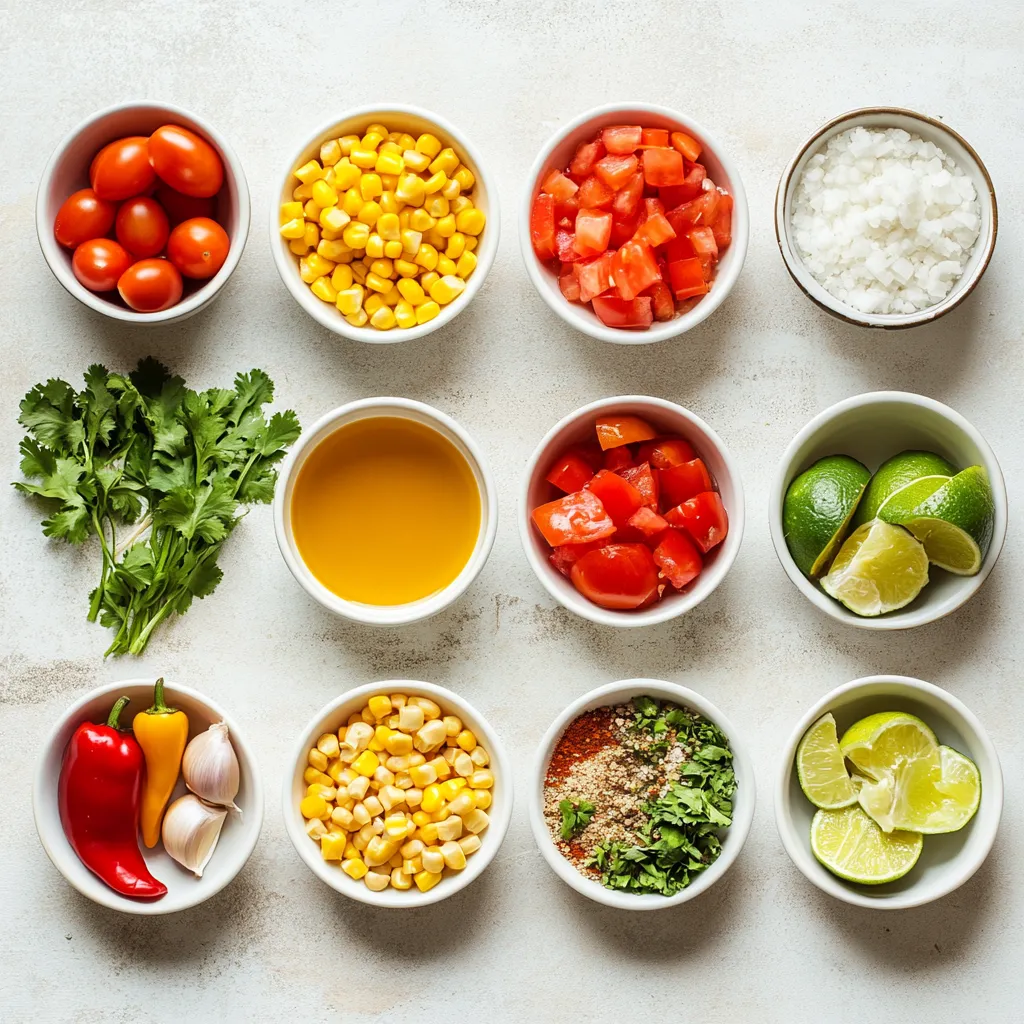 The vibrant, comforting flavors of Mexican cuisine come alive in this delicious Mexican Corn & Chicken Soup. Perfect for any occasion, this soup is not only rich in taste but also simple to prepare. With its heartwarming blend of chicken, corn, and spices, it promises to be a favorite for family dinners or gatherings with friends. The combination of tender shredded chicken paired with sweet corn creates a wholesome dish that is both satisfying and delightful.