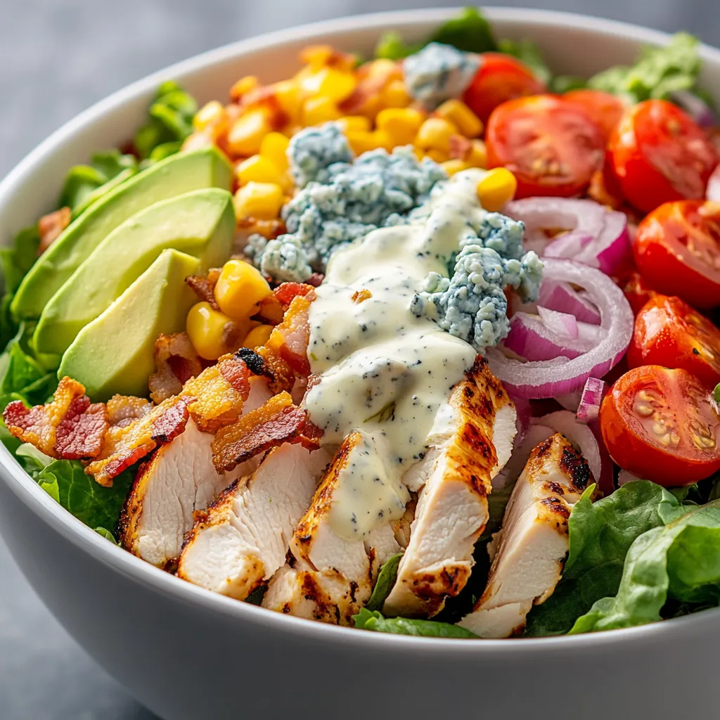 Exploring the delightful realm of salads, one can’t overlook the iconic Cobb Salad. Originating from the United States, this dish encapsulates a colorful mix of flavors and textures, making it not only a treat for the taste buds but also visually appealing. Towering with fresh greens, savory proteins, and delicious toppings, the Cobb Salad makes for the perfect meal, whether it’s a leisurely lunch or a satisfying dinner throughout the week.