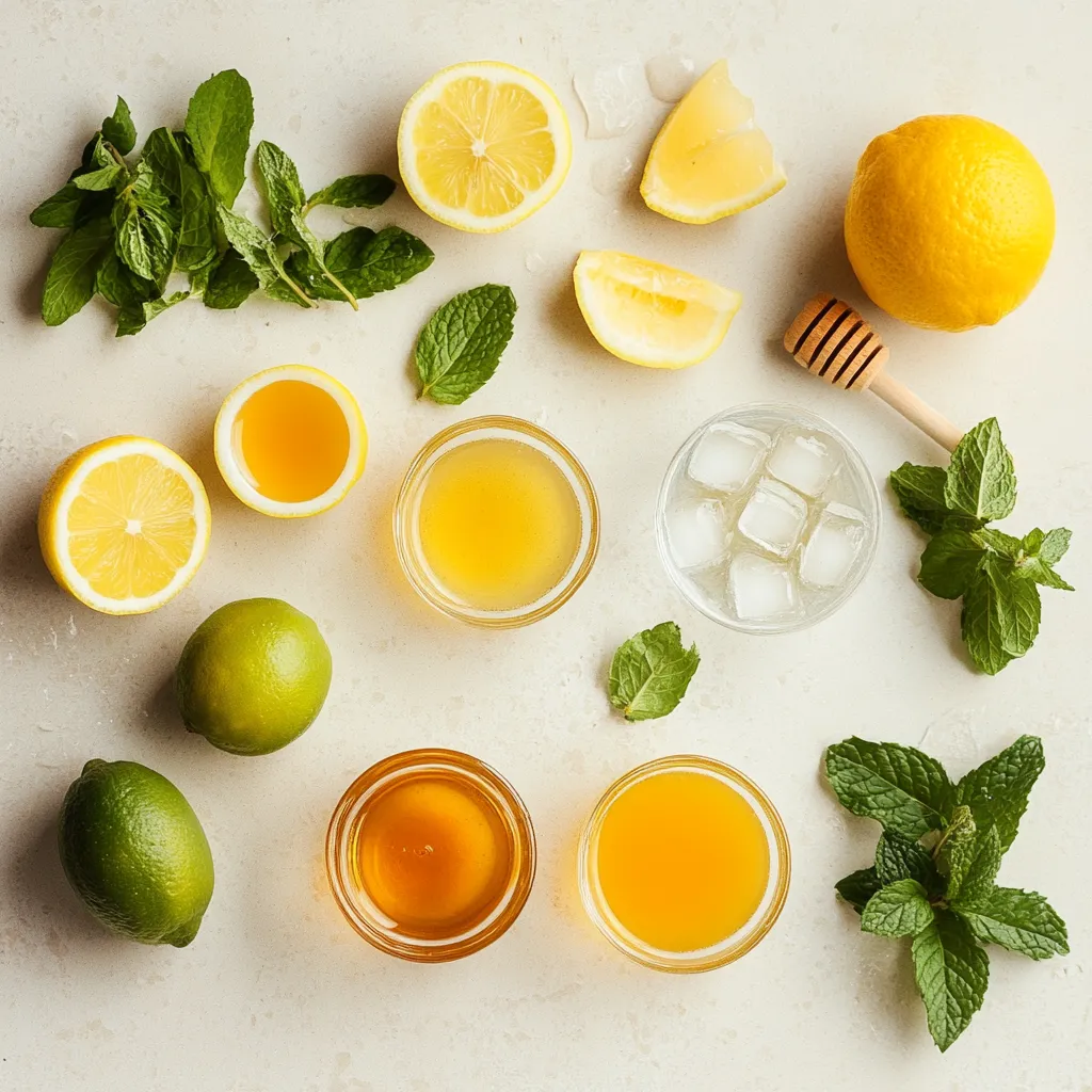 The Garden Citrus Sparkling Refresher is the epitome of a revitalizing beverage that's perfect for warmer days. With its vibrant blend of freshly squeezed citrus juices, this drink offers a refreshing escape from everyday beverages. The combination of oranges, lemons, and limes results in a delightful balance of tartness and sweetness, while the addition of sparkling water introduces effervescence that elevates the entire experience.