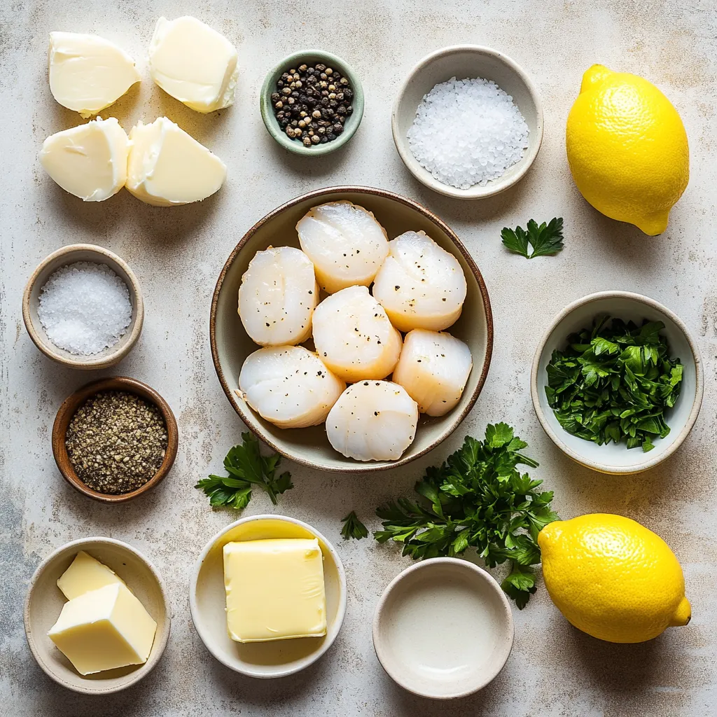 Scallops are indeed one of the sea's finest treasures, celebrated for their inviting sweet flavor and tender, delicate texture. They can elevate any dining experience, whether you're enjoying a festive holiday gathering or simply indulging in a comforting weeknight meal. This Golden Seared Scallops with Nutty Brown Butter recipe beautifully accents these beloved shellfish, allowing their natural qualities to shine while adding a rich, buttery finish.