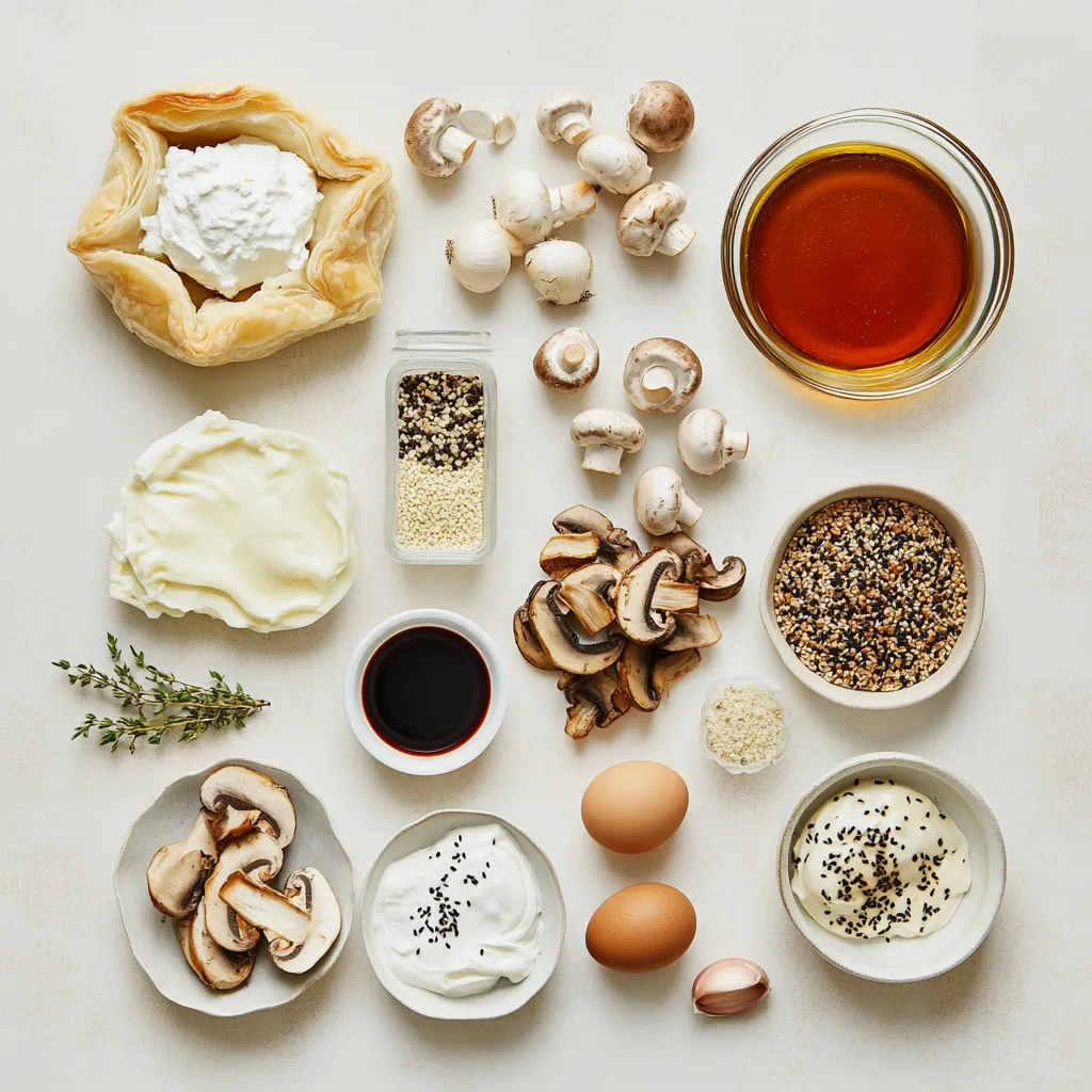 Delve into the world of delightful pastries with these savory mushroom puff pastry pockets. Combining the earthy flavors of mixed mushrooms with creamy cheese, this recipe offers a gourmet experience right from your own kitchen. The delightful contrast between the flaky pastry and the rich, savory filling creates a perfect bite-sized treat that is sure to tantalize your taste buds. Not only do these pockets taste amazing, but they also make a stunning presentation, making them ideal for various occasions.