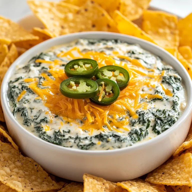 Exploring the world of dips, the Zesty Spinach Ranch Dip stands out as a deliciously creamy and tangy option that beckons any snack lover. This American appetizer, packed with wholesome ingredients, offers a perfect blend of flavors that can elevate any gathering or casual get-together. Whether you’re looking for a quick snack to enjoy during a movie night or an impressive addition to a party platter, this dip promises to delight your taste buds.
