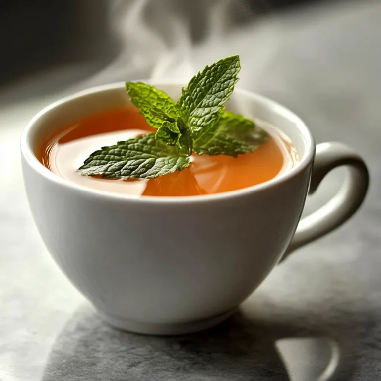 Fig Cardamom Orange Infusion is a delightful drink that showcases the harmonious blend of sweet, fragrant figs with the warm, spicy notes of cardamom and cinnamon, all brightened by the citrusy touch of orange. This infusion captures the essence of comfort in a cup, making it an excellent choice for relaxing evenings or cozy gatherings with friends and family. The vibrant flavors create a warming experience that lingers long after the last sip.