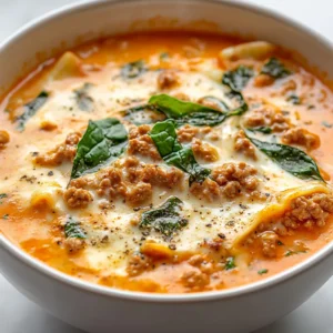Exploring comfort food can be an exciting culinary journey, and this creamy lasagna soup offers the ideal blend of flavors and textures reminiscent of traditional lasagna, but in a cozy soup form. Designed to be protein-packed and wholesome, it’s perfect for a quick dinner or a meal prep option for busy weekdays. The soup captures the essence of hearty lasagna while providing a lighter, easy-to-serve variation that can warm you up in no time.