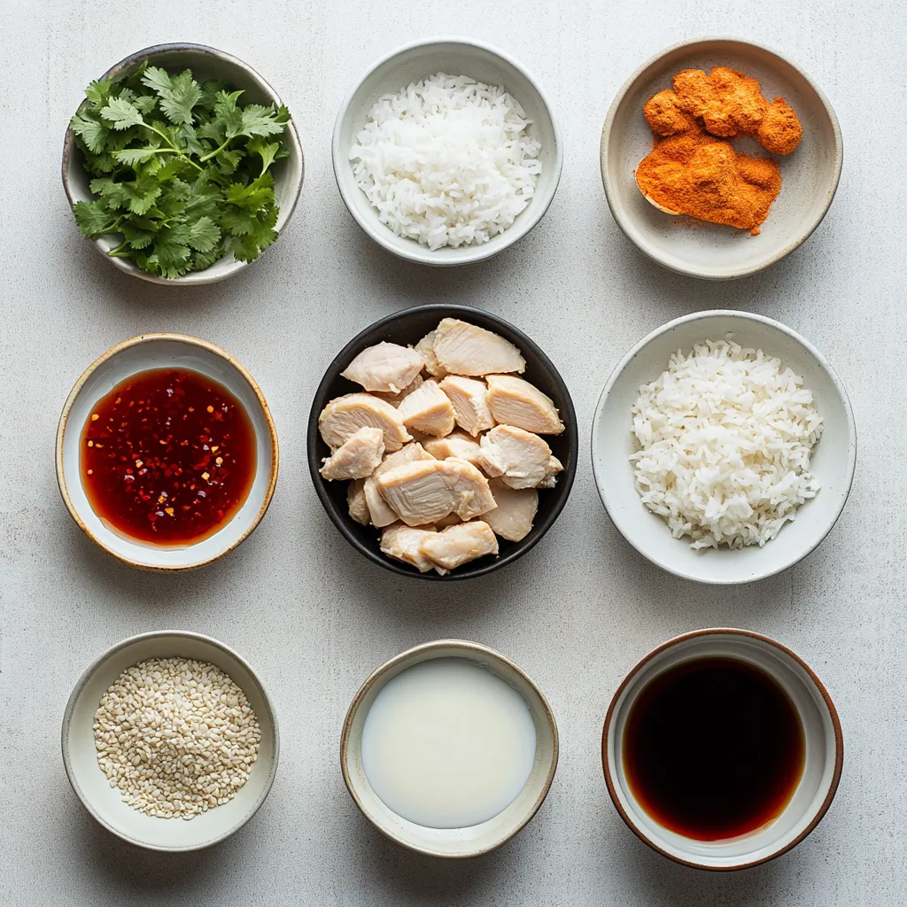 Sweet and Spicy Maple Chicken with Coconut Rice is a delightful dish that marries distinct flavors into a beautiful harmony. The tender chicken thighs are adorned with a slightly sweet and spicy marinade, creating an irresistible glaze once grilled. Served atop fragrant coconut rice, this dish epitomizes the perfect balance between sweet and savory, making each bite a celebration of flavor.