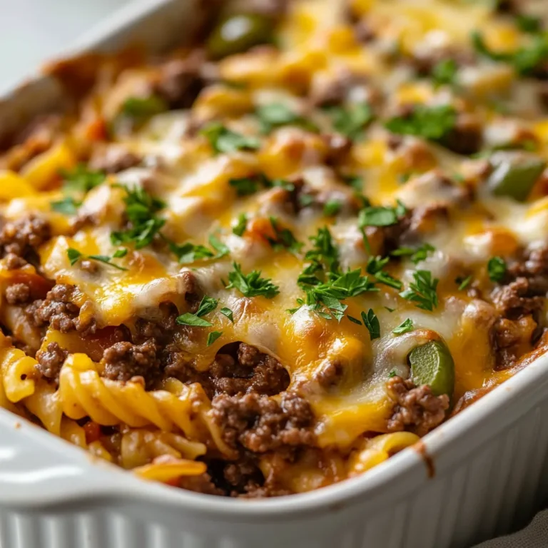 Exploring comfort food can lead to delightful culinary experiences, and the Philly Cheesesteak Casserole Delight is a perfect embodiment of this. This dish, with its roots in the iconic Philly cheesesteak, marries the robust flavors of beef, cheese, and aromatic vegetables within a warm, casserole format. By taking the essence of a beloved sandwich and transforming it into a cozy, baked meal, it promises to satisfy your hunger while offering a delightful blend of textures and tastes.