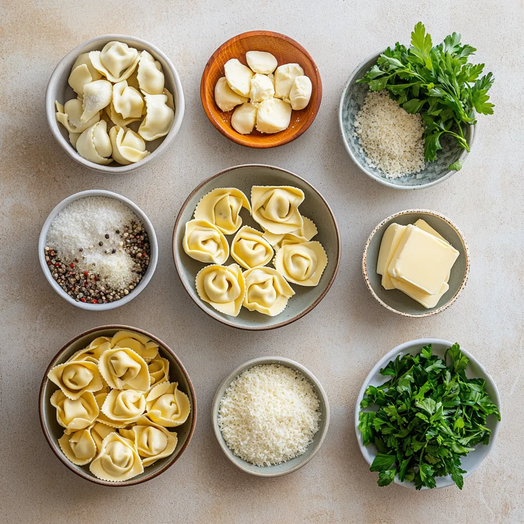 Creamy Garlic Parmesan Tortellini is a delightful dish that embodies the essence of comforting Italian cuisine. This dish is a splendid combination of tender cheese-filled pasta enveloped in a velvety garlic-infused creamy sauce, punctuated by the rich flavor of freshly grated Parmesan. It's a meal that resonates with warmth, making it perfect for family dinners or casual gatherings with friends. The simplicity yet richness of this dish invites everyone at the table to dig in and enjoy.