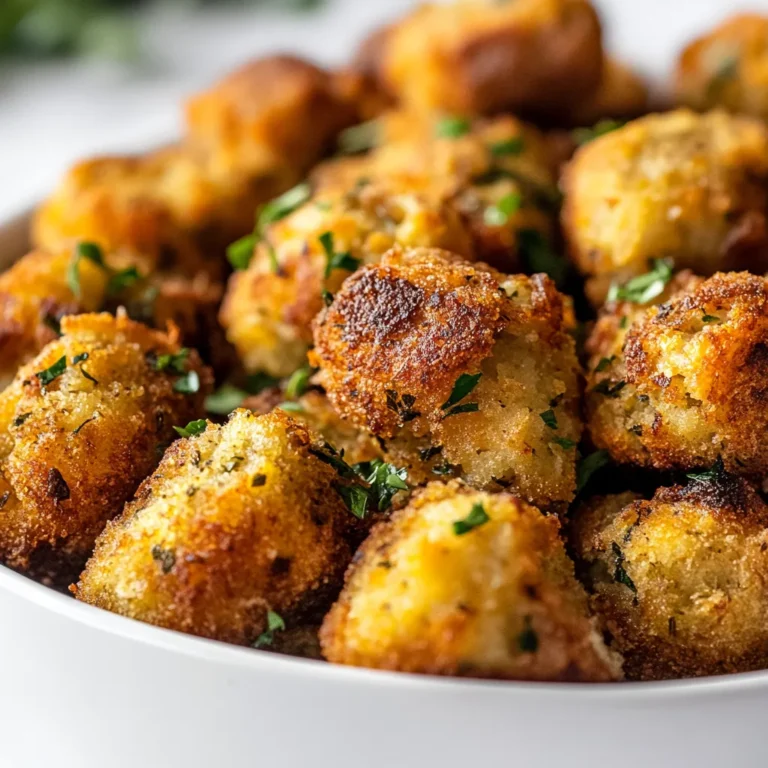 The holiday season is a time for togetherness, celebration, and, of course, incredible food. One dish that delights the palate and brings a festive spirit to the table is the Ultimate Holiday Stuffing Balls. These deliciously seasoned morsels are not just a humble side dish; they elevate any meal with their delightful mix of textures and flavors. The stuffing balls boast a satisfying crunch on the outside, giving way to a soft and savory interior that is sure to impress family and guests alike.