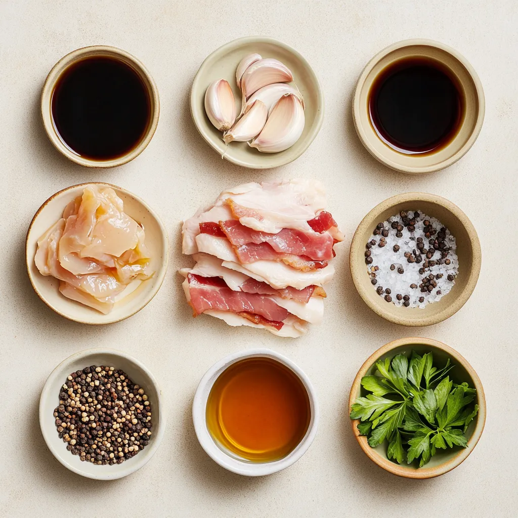 Explore the delightful flavors of Maple Garlic Bacon Chicken Delight, a perfect dish for your next dinner. This recipe combines the rich sweetness of maple syrup with savory bacon and tender chicken breasts, resulting in a mouthwatering culinary experience that is sure to impress. With its straightforward preparation and satisfying taste, this dish suits both family meals and dinner gatherings.