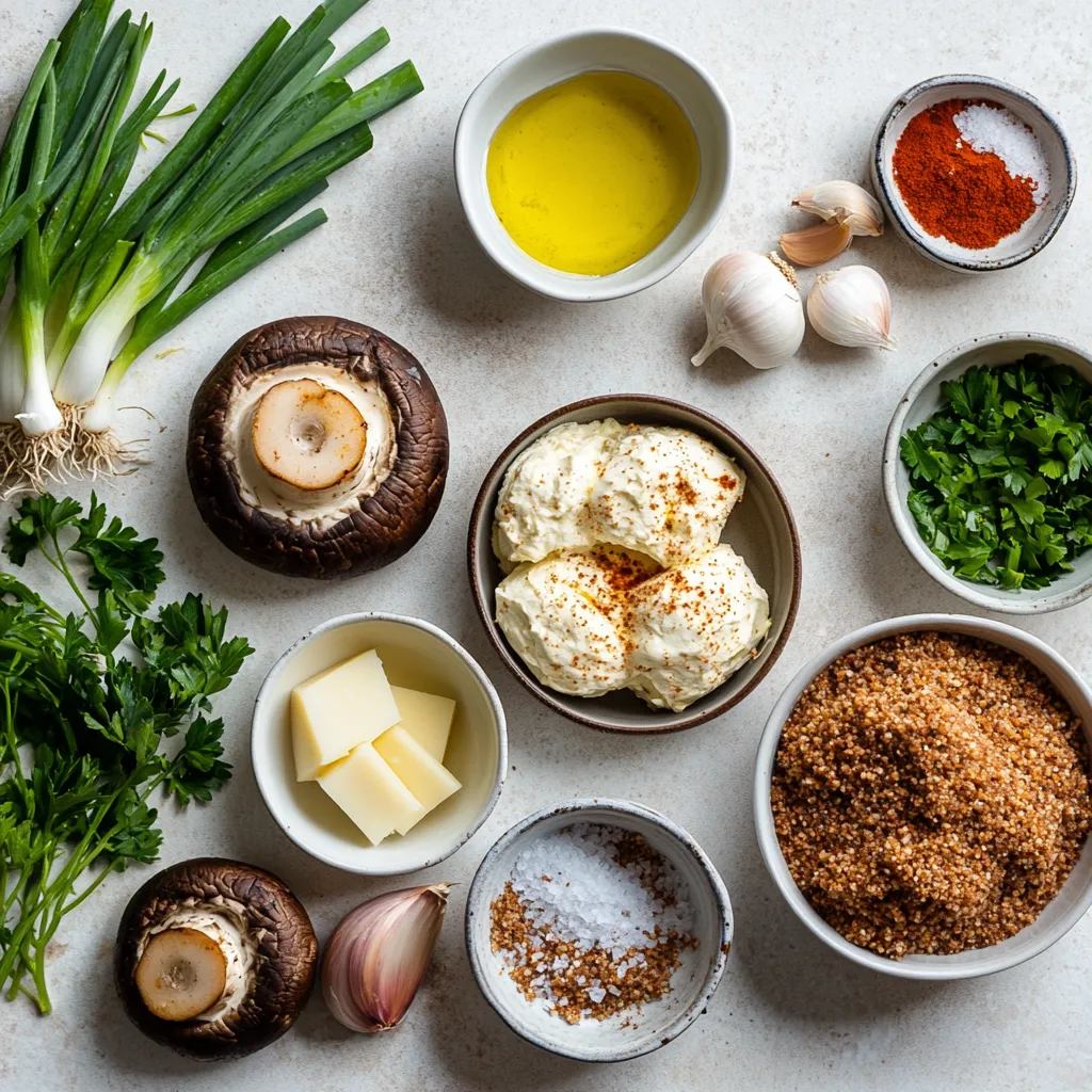 The allure of savory stuffed Portobello mushrooms lies in their flavorful filling and delightful texture. This dish combines creaminess with a savory punch, making it a fantastic appetizer, side dish, or even a main course for vegetarians. Portobello mushrooms serve as a hearty base, holding a creamy cheese and sausage mixture that is sure to tantalize your taste buds. The melding of these ingredients creates a delightful experience, satisfying to both the eyes and the palate.