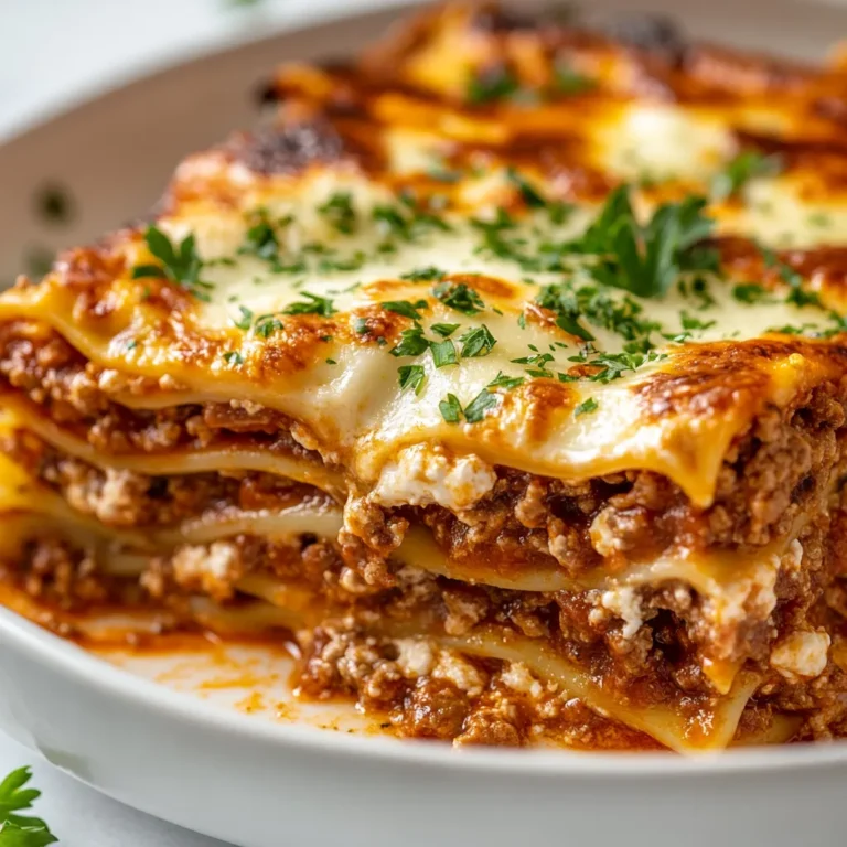 Delve into the world of comforting, cheesy goodness with a classic meat lasagna recipe. This delightful dish combines layers of savory meat, rich marinara, creamy ricotta, and gooey mozzarella. It is a symphony of flavors that comes together to create one of the most nostalgic comfort foods around. Perfect for family gatherings or a cozy dinner night, lasagna is a beloved staple of Italian cuisine that never fails to please.