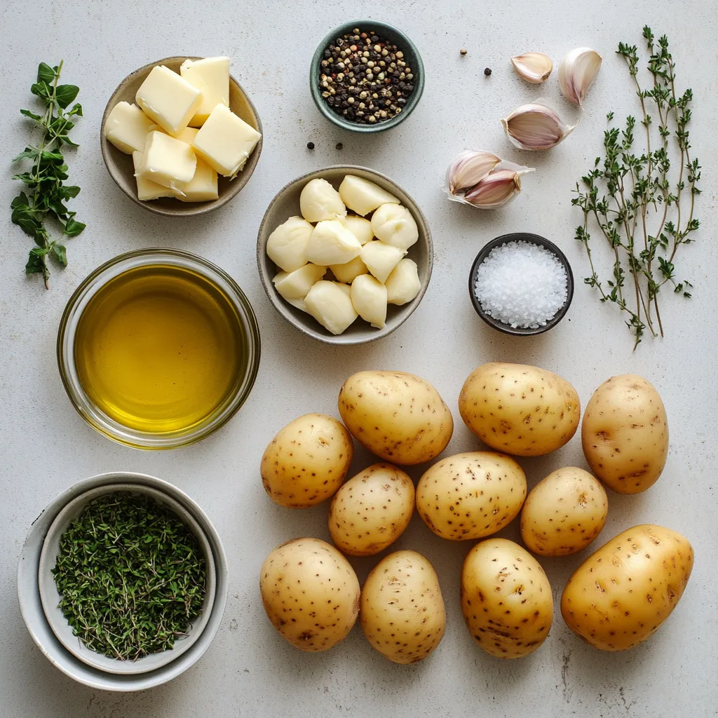 Garlic Parmesan Smashed Potatoes are a delightful twist on a classic side dish that combines the rich, savory flavors of garlic and cheese with a satisfying texture. As the name suggests, these potatoes are not only smashed to retain their shape but are also topped with a luscious blend of melted butter, olive oil, and Parmesan cheese, making them the star of the show at any meal. The golden, crispy edges and creamy interior create an irresistible contrast that is hard to resist.