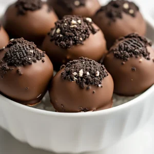 The world of desserts is continually evolving, with no-bake options soaring in popularity due to their simplicity and delightful outcomes. No-bake desserts, including the Indulgent No-Bake Oreo Truffles, allow even novice bakers to create something special and impressive without the use of an oven. These truffles are the epitome of indulgence, delivering a rich and creamy flavor character that is sure to satisfy any sweet tooth.