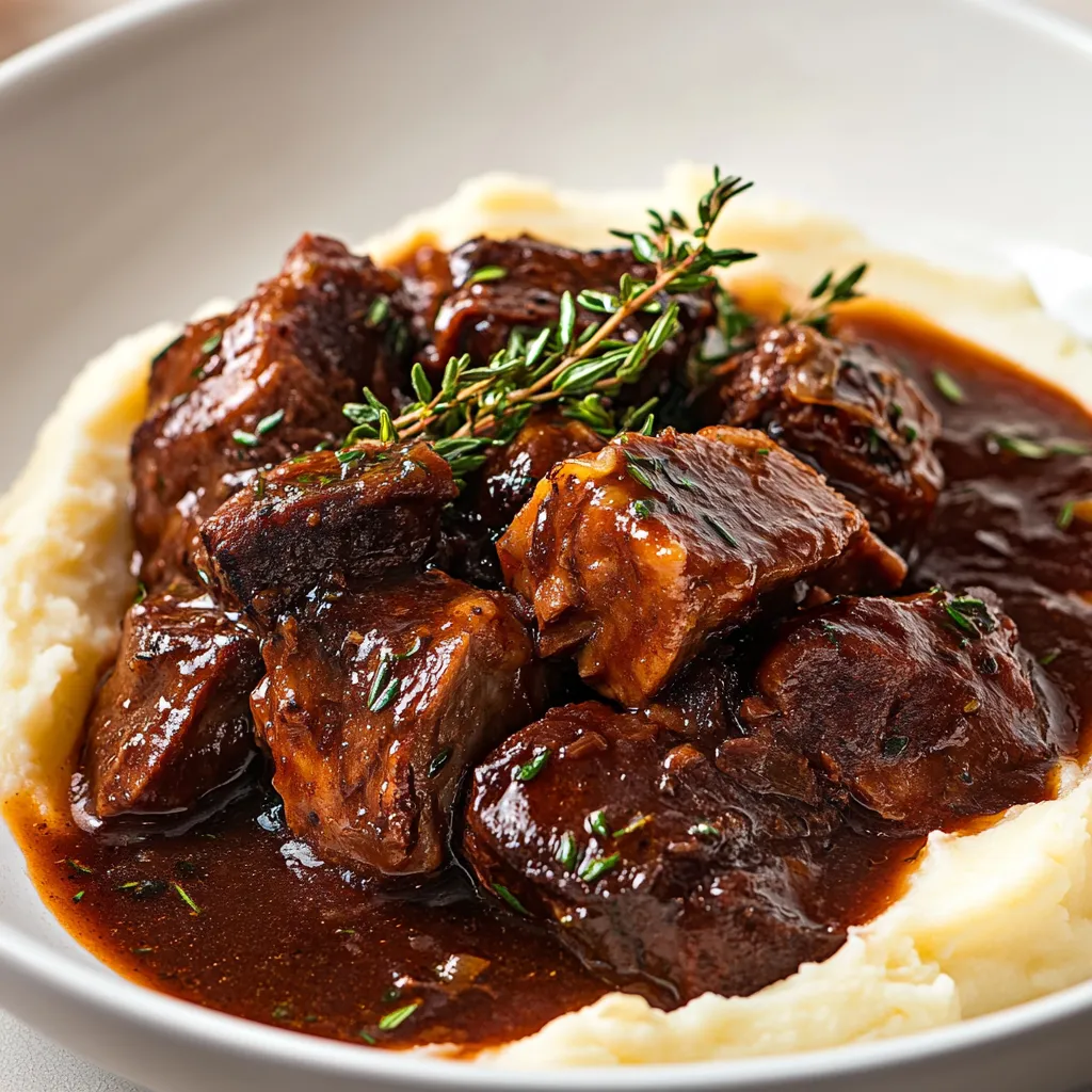 Exploring the comforting world of braised dishes, this recipe for Braised Pork in Rich Red Wine Sauce elevates your dining experience with tender pork shoulder infused with aromatic herbs and a deep, flavorful sauce. The combination of the succulent pork, the richness of the red wine, and the freshness of the herbs creates a symphony of flavors that is both complex and satisfying. Braising not only intensifies the taste but also ensures that the pork shoulder remains moist and fork-tender, making this dish an ultimate comfort food.