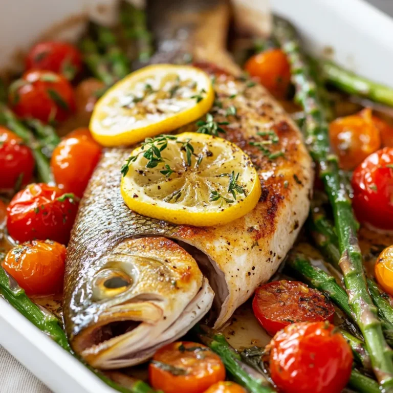 Understanding the joys of preparing a healthy and vibrant dish can transform your dining experience. One-Pan Lemon Herb Trout Delight is a perfect fusion of flavors and nutrition, making it an ideal choice for a wholesome meal. This dish not only highlights the delicate taste of trout but also complements it with fresh herbs and colorful vegetables, appealing to both the eyes and the palate.