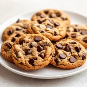 Exploring the delightful combination of peanut butter and chocolate, these cookies are a testament to childhood nostalgia and indulgence. The rich, creamy texture of peanut butter pairs beautifully with the sweetness of chocolate chips, creating a treat that evokes fond memories of baking in the kitchen. These cookies are not only simple to prepare, but they also offer a unique flavor profile that appeals to both kids and adults alike.