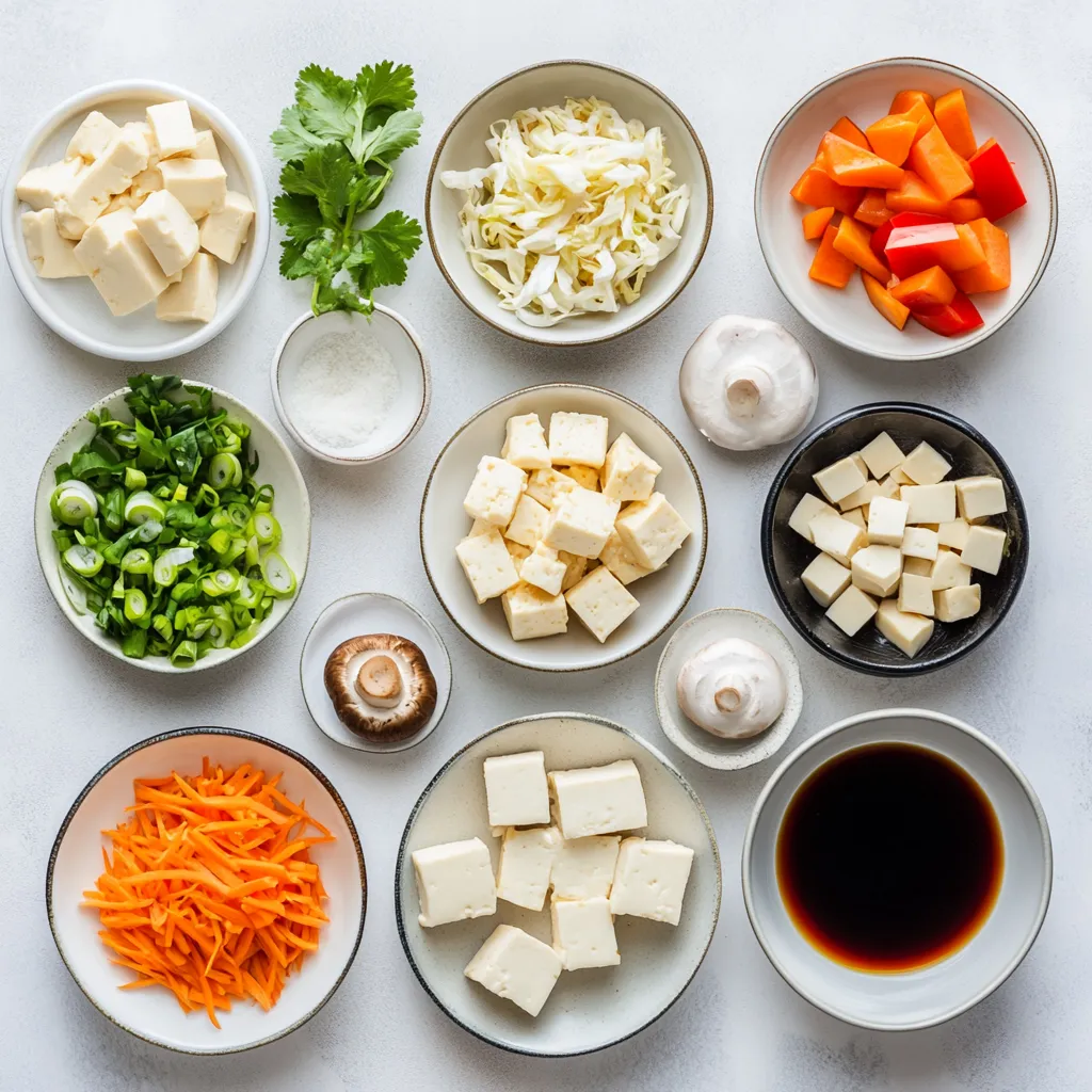 Spicy and Tangy Vegan Soup is a delightful dish that beautifully blends the flavors of Indian and Chinese cuisines. The combination of fresh vegetables, savory broth, and robust spices makes this soup not only delicious but also invigorating. It’s an excellent choice for both a light lunch and a satisfying dinner, providing a warm and comforting experience that is perfect for any season.