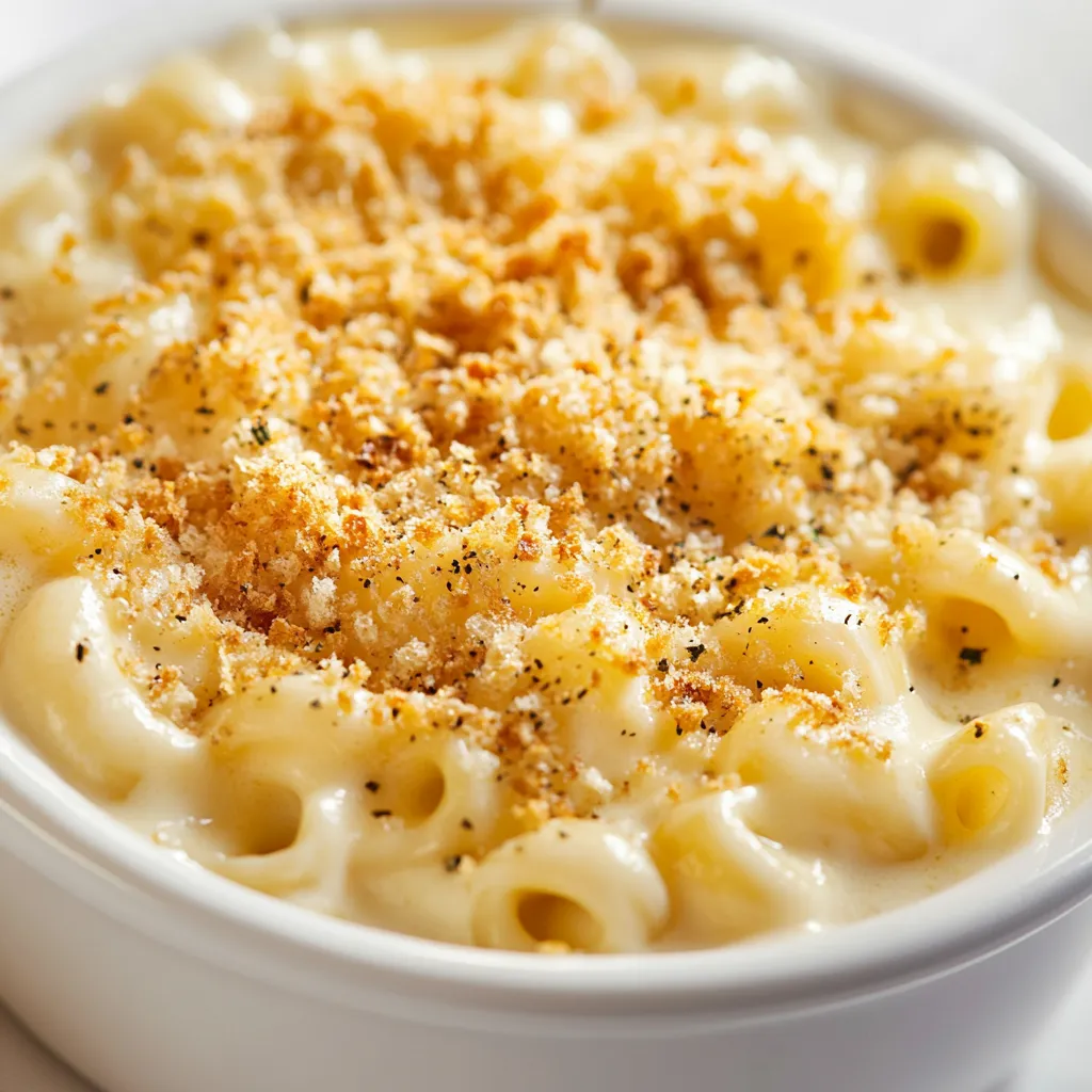The Decadent Creamy Mac and Cheese Delight is not just a dish; it's a comforting embrace, a plateful of nostalgia reminiscent of childhood meals and family gatherings. This classic American comfort food has secured its place in the hearts (and stomachs) of many, transcending age and culinary skill level. Whether served as a cozy weeknight dinner or a side dish at festive occasions, this mac and cheese is treasured for its rich, velvety texture and indulgent flavor.