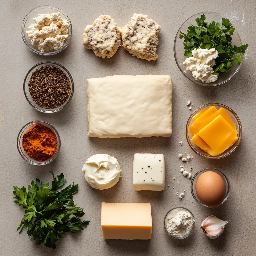 Cheesy Sausage Biscuit Bites Delight exemplifies the ultimate combination of savory tastes and comforting textures wrapped in a warm, buttery biscuit. These delightful bites are a crowd-pleaser at any gathering, whether it’s an informal brunch, game day, or a cozy family dinner. The marriage of savory crumbled breakfast sausage with creamy cheddar and cream cheese blends together beautifully, making every bite both satisfying and indulgently cheesy.