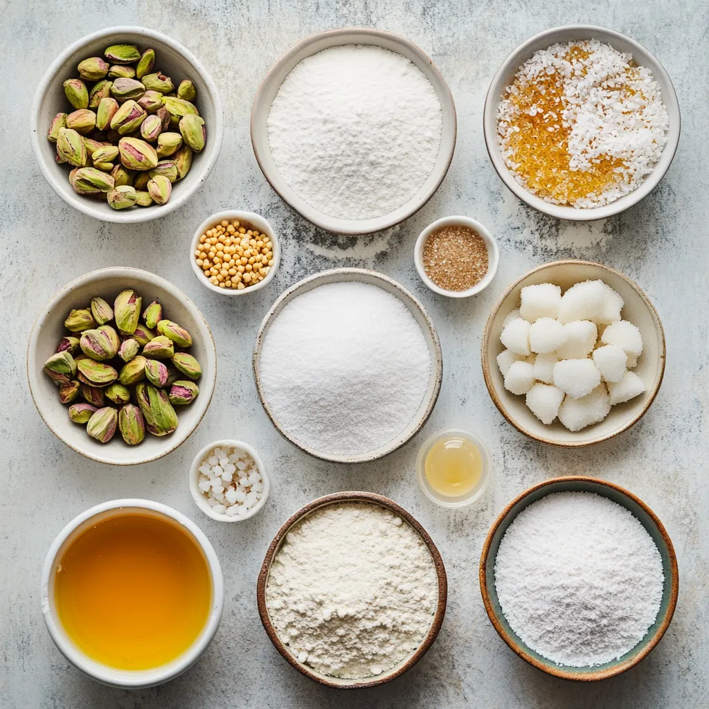 Understanding the art of creating delectable baked goods is a rewarding experience and often transforms simple ingredients into extraordinary treats. The Coconut Honey Pistachio Sweet Rolls combine nutty flavors with a touch of sweetness for an indulgent treat perfect for any occasion. This recipe beautifully marries the tropical essence of coconut with the crunchiness of pistachios, enhanced further by the natural sweetness of honey. These rolls are not just a visual delight, adorned with a dusting of powdered sugar; they also promise a flavorful bite that teases your palate with its unique texture and taste.