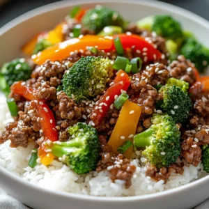 Exploring the vibrant flavors of Korean cuisine can ignite your palate, and one recipe that stands out is the One-Pan Korean Beef Delight. This dish harmonizes savory beef, crisp vegetables, and a delicious sauce, all cooked in a single skillet for ease and efficiency. With its dynamic combination of tastes and textures, it's a meal that tantalizes the taste buds.