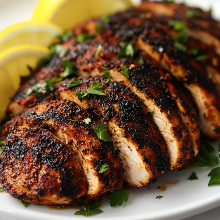 Exploring the rich and vibrant flavors of Cajun cuisine, Spicy Blackened Cajun Chicken Delight embodies a delightful combination of spices and techniques that define this culinary tradition. With its roots in Louisiana, Cajun cooking is characterized by bold spices and hearty ingredients, reflected vividly in this delectable dish. Ideal for both intimate dinners and festive gatherings, this chicken recipe brings a taste of the South to your table, ensuring that every bite is packed with flavor and character.