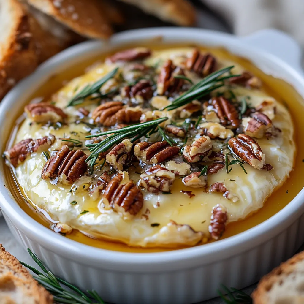 The Maple-Pecan Baked Brie Delight is a scrumptious appetizer that combines the creamy texture of Brie cheese with the nutty crunch of pecans and the sweet richness of maple syrup. This dish is perfect for gatherings, holiday celebrations, or simply enjoying as a cozy snack at home. In this article, we will explore the details that set this recipe apart and provide a comprehensive guide to making this delicious treat.