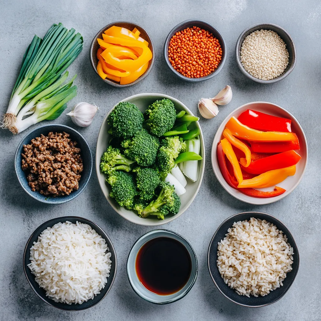 Exploring the vibrant flavors of Korean cuisine can ignite your palate, and one recipe that stands out is the One-Pan Korean Beef Delight. This dish harmonizes savory beef, crisp vegetables, and a delicious sauce, all cooked in a single skillet for ease and efficiency. With its dynamic combination of tastes and textures, it's a meal that tantalizes the taste buds.