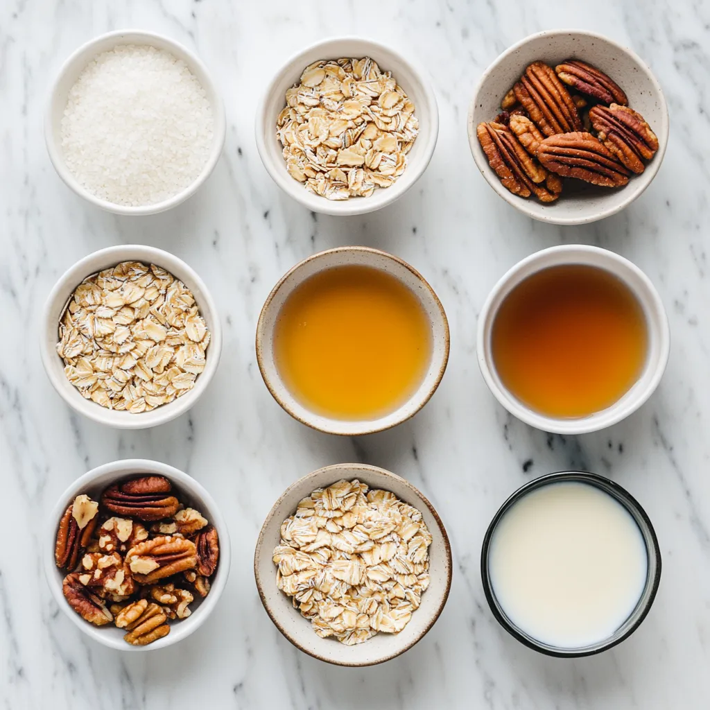 The delightful experience of enjoying Maple Pecan Overnight Oats is not just a matter of taste; it’s also about convenience and nourishment. This American breakfast dish has gained popularity for its simplicity and rich, comforting flavors, making it a perfect choice for busy mornings. Packed with wholesome ingredients, these overnight oats can be prepped in just 10 minutes and left to chill overnight, ensuring a quick nutrient-dense meal awaits you at breakfast time.