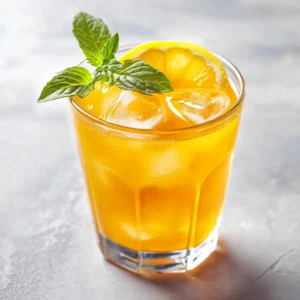 As the warm summer sun graces us with its presence, there’s nothing quite as refreshing as a homemade beverage that quenches your thirst and invigorates your spirit. The Apricot Honey Garden Refresher stands out as a delightful choice for those sun-drenched days, offering an exquisite blend of flavors with an invigorating twist. The combination of juicy apricots, velvety honey, and aromatic mint elevates this drink into a perfect summer cooler. It’s not only a feast for the taste buds but also a feast for the eyes with its vibrant hues.