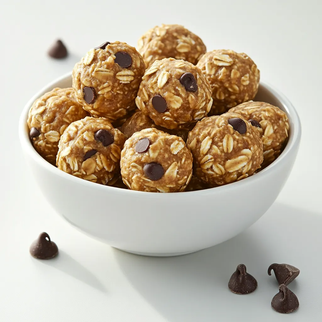 Peanut Butter Oat Energy Bites are an ideal snack choice for individuals seeking a quick, nutritious, and delightful option. These little morsels naturally combine the nutty flavors of peanut butter with the wholesome goodness of oats, resulting in a treat that's not only satisfyingly delicious but also bursting with energy. Whether you need a post-workout boost, a midday pick-me-up, or something nutritious for the kids, these energy bites are here to provide the fuel you need to power through your day.