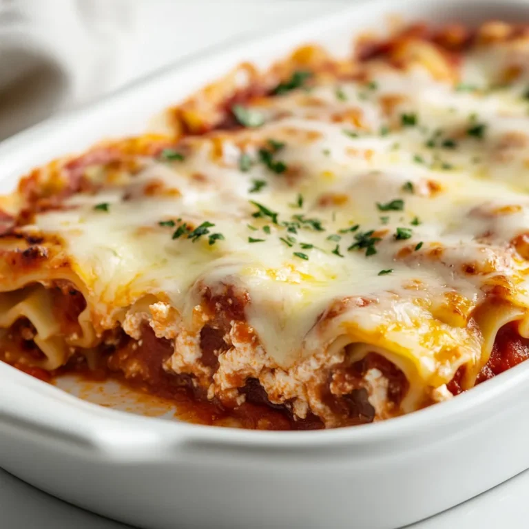 Lasagna roll-ups are a delightful twist on classic lasagna, offering individual portions that are both easy to serve and incredibly satisfying. This unique presentation creates a visually appealing dish that is as fantastic to look at as it is to eat. Each roll is filled with creamy ricotta and flavorful herbs, making each bite a delightful experience in the mouth. The dish is ideal for those who love lasagna but seek a simpler serving method without sacrificing any of the comforting flavors.