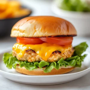 Exploring the vibrant world of American cuisine often leads to delightful discoveries, and Cheddar Ranch Chicken Burgers stand as a testament to the harmony of flavor and comfort. This modern twist on the classic chicken burger combines juicy ground chicken with sharp cheddar and the rich creaminess of ranch dressing, creating a dish that's not only satisfying but also packed with flavor. The delightful blend of seasonings and ingredients makes these burgers a favorite for meat lovers and those who appreciate a hearty meal loaded with taste. Whether served at a backyard barbecue or a weeknight family dinner, these burgers promise to impress and satiate even the pickiest eaters.