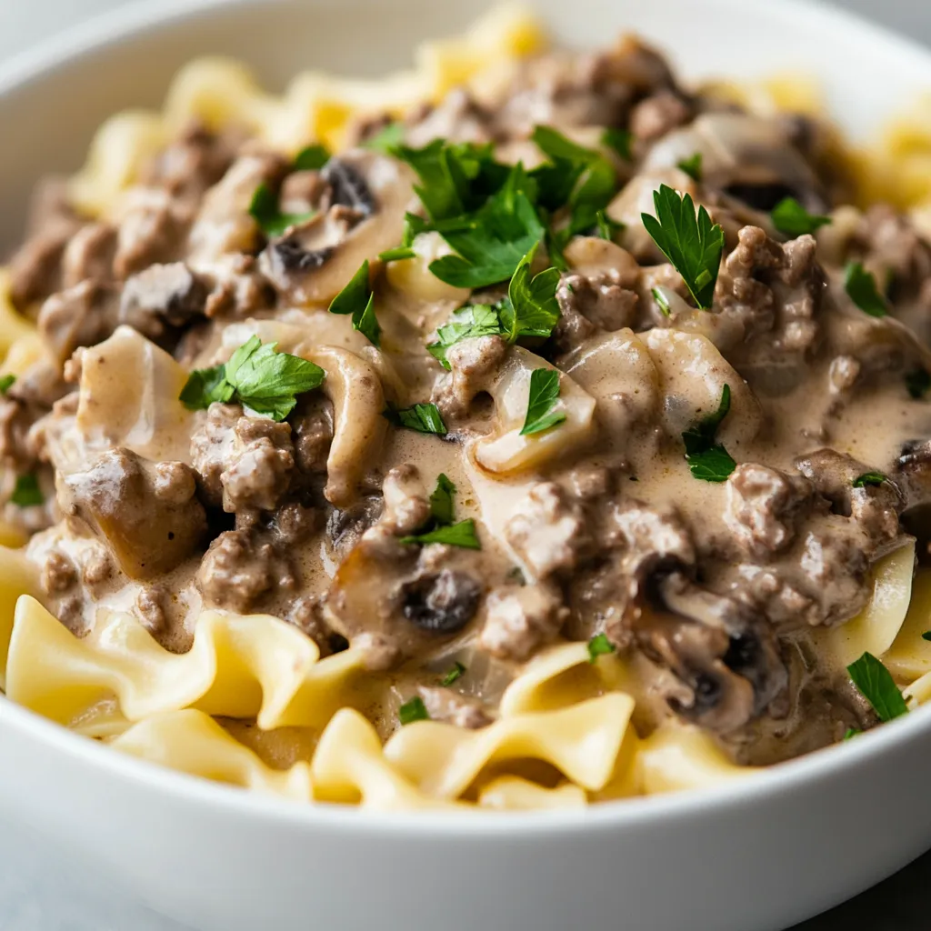 Understanding the rich and comforting allure of creamy dishes is essential, especially when it comes to classic comfort food like Beef Stroganoff. This recipe elevates traditional flavors with a creamy base that perfectly complements tender ground beef and savory mushrooms. The combination of these elements creates a dish that is not only satisfying but also deeply flavorful, making it a favorite among many households.