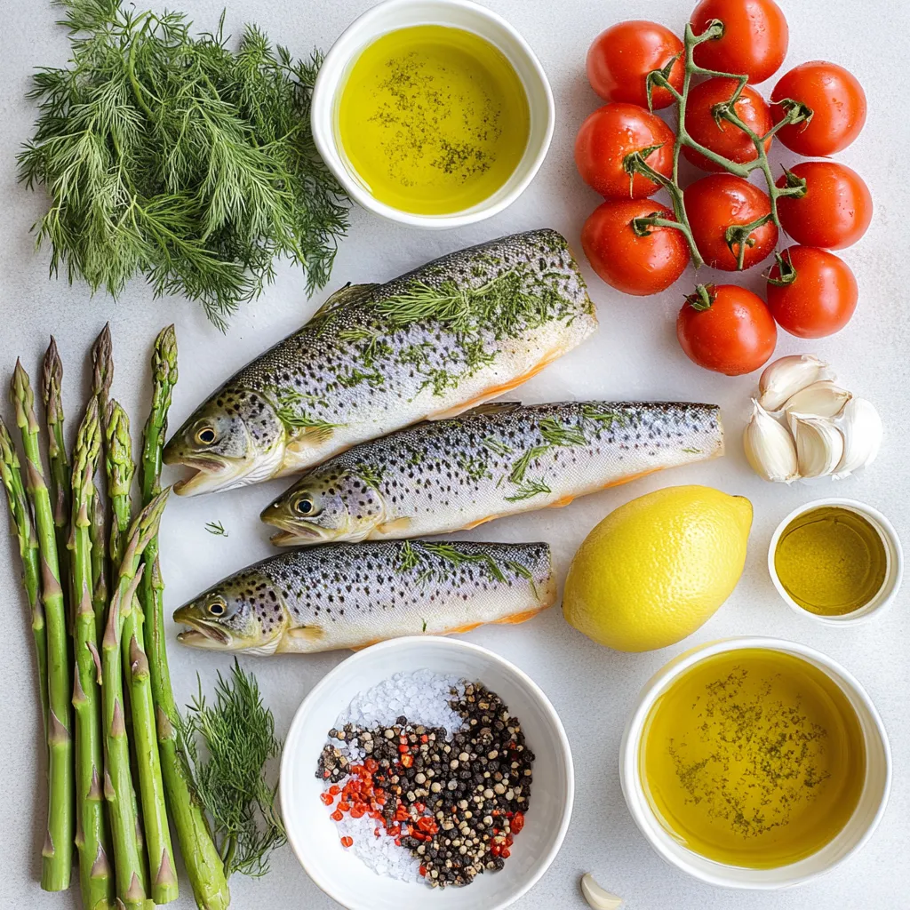 Understanding the joys of preparing a healthy and vibrant dish can transform your dining experience. One-Pan Lemon Herb Trout Delight is a perfect fusion of flavors and nutrition, making it an ideal choice for a wholesome meal. This dish not only highlights the delicate taste of trout but also complements it with fresh herbs and colorful vegetables, appealing to both the eyes and the palate.