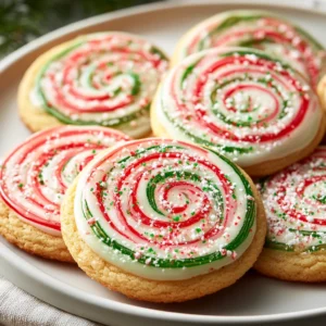 The holiday season is synonymous with warmth, cheer, and the sweet scent of freshly baked goods wafting through the house. Among the myriad of holiday treats, Candy Cane Delight Cookies stand out with their vibrant colors and delightful peppermint flavor. These cookies are not just a treat but an embodiment of the festive spirit that fills the air during Christmas time. With a striking appearance that mimics the iconic candy canes, they capture the essence of the season and create joyous memories for families gathered around the kitchen, baking together and sharing in the excitement of the holidays.