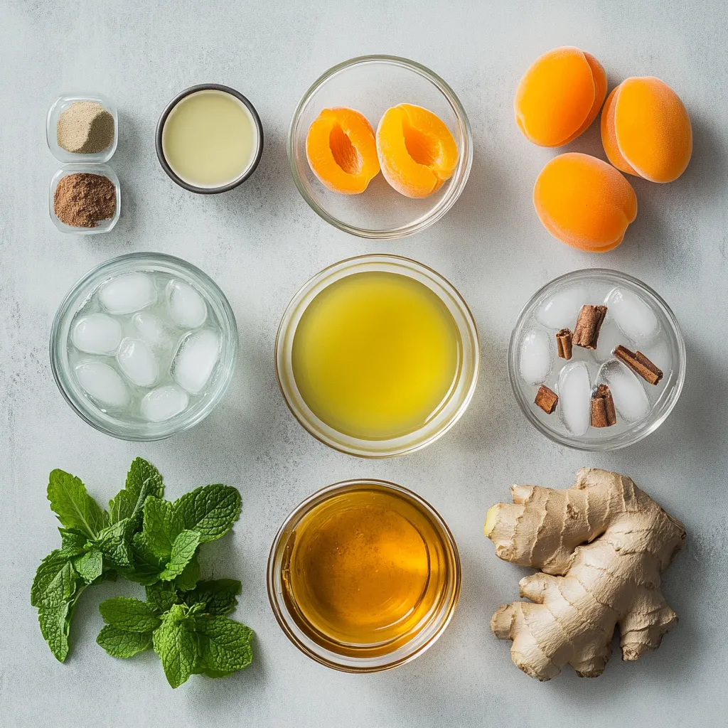 The allure of refreshing beverages during warm days calls for inventive concoctions that tantalize the taste buds. The Apricot Honey Ginger Orchard Elixir is more than just a thirst-quencher; it’s a celebration of flavors that harmoniously blend the sweetness of apricots, the warmth of ginger, and a hint of citrus, making it a delightful drink for any occasion. This elixir is perfect for warm afternoons, offering a light and invigorating option to enjoy at garden parties, picnics, or casual get-togethers with friends and family.