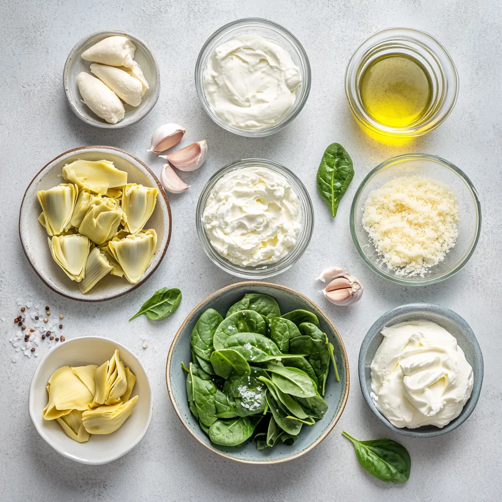 Exploring delightful appetizers adds an exciting element to any gathering, and this Cheesy Spinach Artichoke Delight stands out as a favorite among many. With its creamy blend of ingredients, this dish promises to gratify the taste buds of your guests while being simple to prepare. The rich flavors of melted cheese combined with the subtle earthiness of spinach and the distinct taste of artichokes create a harmonious balance that's hard to resist.