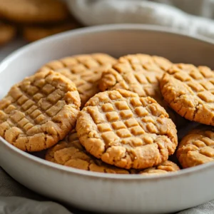 Peanut butter cookies hold a special place in the hearts of dessert lovers everywhere. With their warm, comforting aroma filling the kitchen, these cookies evoke a sense of nostalgia and bring back memories of simpler times. From young children to wise grandparents, the universal appeal of peanut butter cookies makes them an irresistible treat that can be enjoyed by all ages. Whether you’re hosting a family gathering, a cozy movie night at home, or simply indulging in a sweet craving, these cookies are the perfect dessert option.