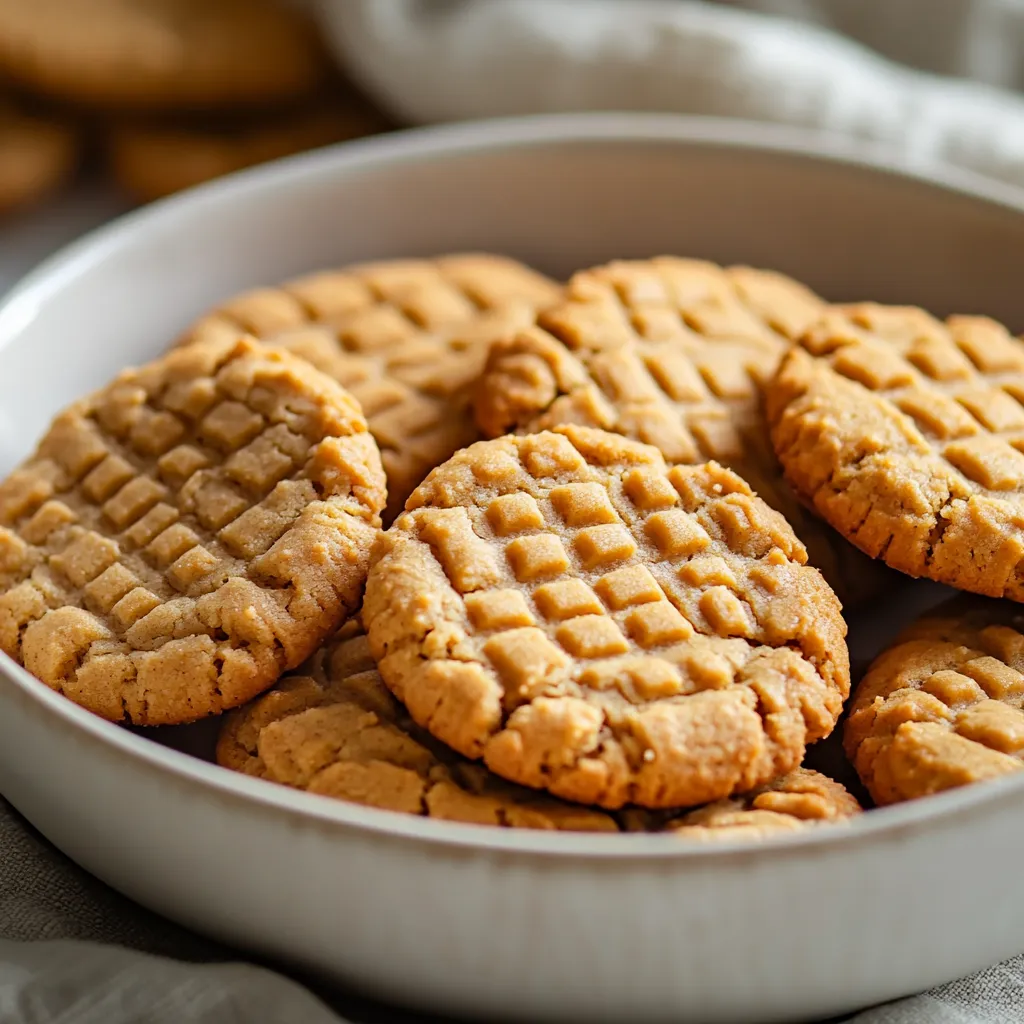 Peanut butter cookies hold a special place in the hearts of dessert lovers everywhere. With their warm, comforting aroma filling the kitchen, these cookies evoke a sense of nostalgia and bring back memories of simpler times. From young children to wise grandparents, the universal appeal of peanut butter cookies makes them an irresistible treat that can be enjoyed by all ages. Whether you’re hosting a family gathering, a cozy movie night at home, or simply indulging in a sweet craving, these cookies are the perfect dessert option.