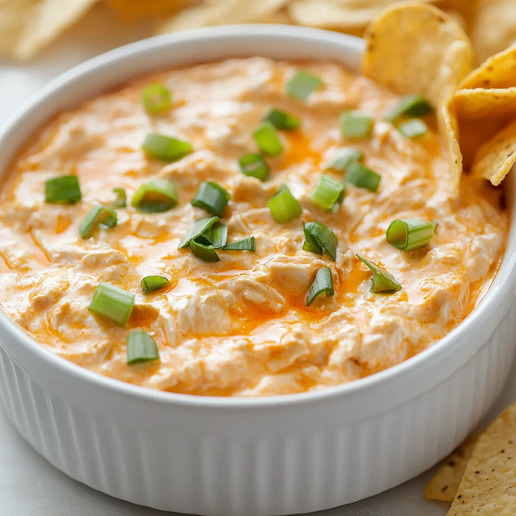 Buffalo chicken dip is a fan-favorite party snack, especially perfect for game day gatherings. This creamy, spicy, and cheesy dip brings together the flavors of buffalo chicken wings and bold ranch dressing, creating a mouthwatering experience for your taste buds. As perfect for tailgating as it is for cozy nights in, this dip is sure to steal the show at any event. The harmony of flavors combined with its inviting aroma makes it an irresistible companion to any gathering, ensuring that it will be a hit among friends and family.