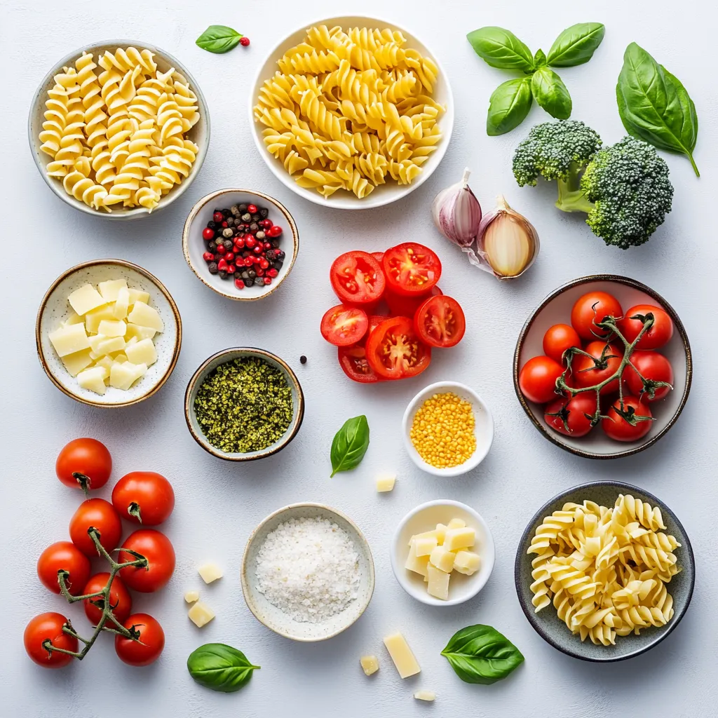 Pasta Primavera is a delightful and wholesome dish that showcases the vibrancy of seasonal vegetables, making it a favorite among health-conscious food lovers. With its colorful array of fresh ingredients tossed with pasta, this dish not only pleases the palate but also provides a nutrient-rich meal full of flavor. The medley of bell peppers, zucchini, cherry tomatoes, and broccoli adds both taste and texture, making each bite a celebration of freshness.