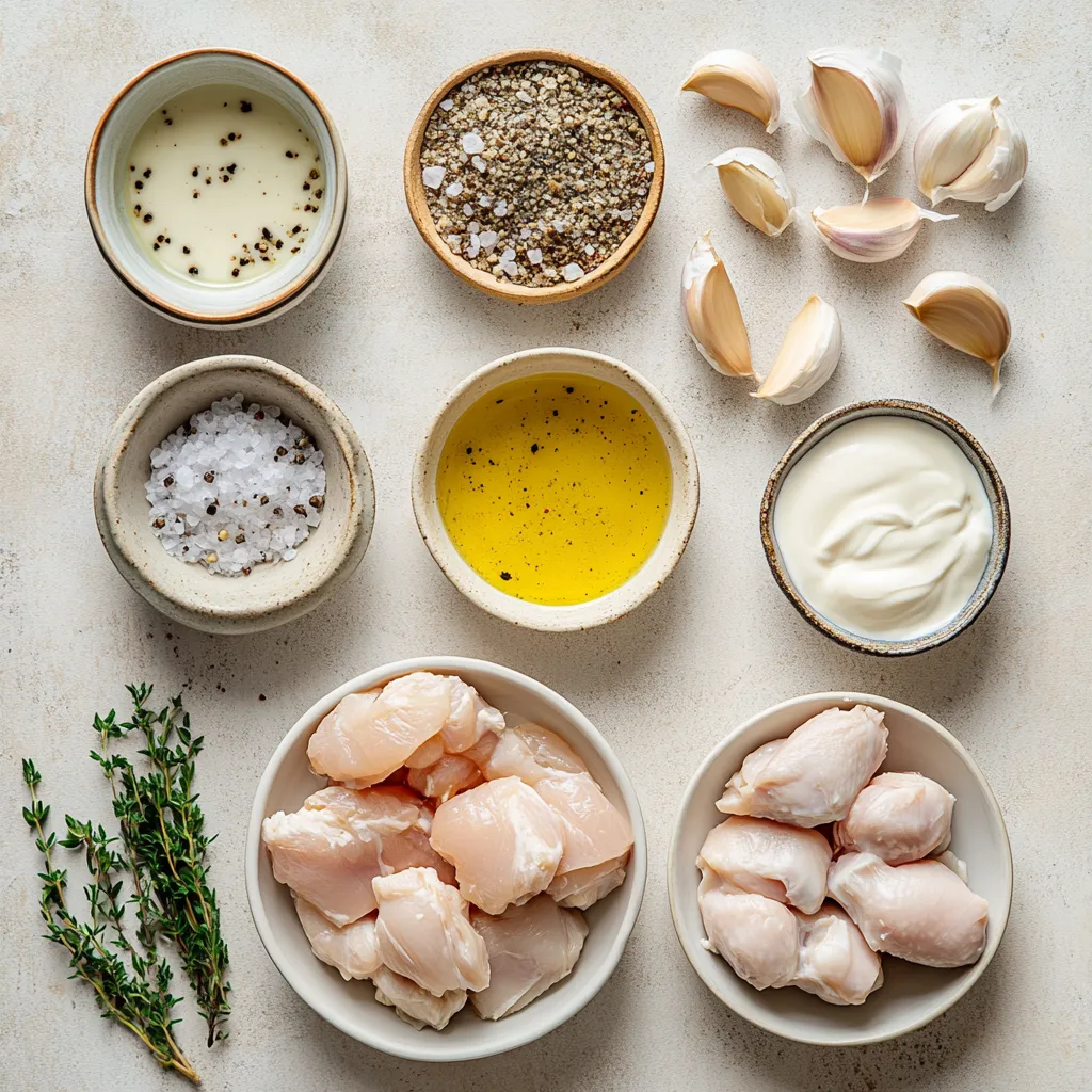 The Creamy Garlic Chicken Skillet Delight is an irresistible dish that beautifully unites tender chicken breasts in a rich, flavorful garlic cream sauce. Each bite is a delectable experience, as the savory garlic complements the creamy texture, making it an instant favorite among family and friends. Perfect for any dinner occasion, from casual weeknights to more formal gatherings, this dish is sure to impress. With its quick prep time and streamlined cooking process, it is a go-to recipe for those looking to treat their taste buds with minimal effort.