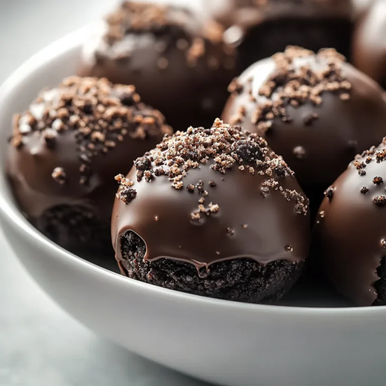 Delving into the world of desserts, Oreo Truffle Delights offer a unique blend of simplicity and indulgence that captures the essence of American treats. These bite-sized delights are not only easy to make but also provide a rich, creamy texture that leaves a lasting impression on your taste buds. The contrast of the crunchy Oreo cookie blended with the smooth cream cheese creates a wonderful harmony of flavors. The truffles are then enveloped in a luscious chocolate coating, elevating them to a truly decadent experience.