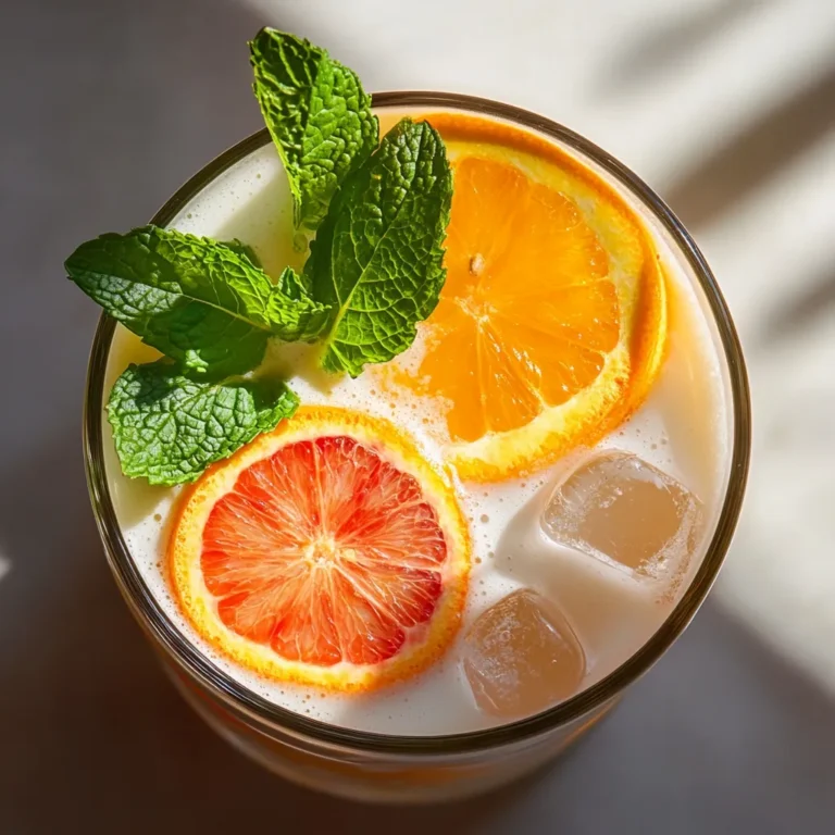 Refreshing beverages play a vital role in hydration, particularly during the warmer months or after intense physical activity. What if you could enjoy a drink that not only quenches your thirst but also nourishes your body? This is where the Citrus Cardamom Oat Milk Refreshment comes in. This delightfully invigorating drink features the creamy goodness of oat milk paired with the zesty brightness of fresh citrus and the exotic warmth of cardamom, making it an ideal choice for any occasion.