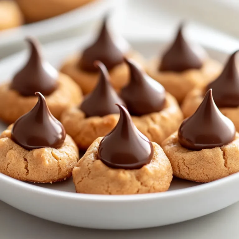 The delightful Peanut Butter Blossom cookies are a quintessential American dessert that brings joy to any occasion. With a delicious blend of creamy peanut butter and the rich chocolatey goodness of chocolate kisses, these cookies not only taste amazing but also make for a visually appealing treat. The combination of the soft, chewy cookie paired with a gooey chocolate kiss creates an irresistible bite that is hard to resist.