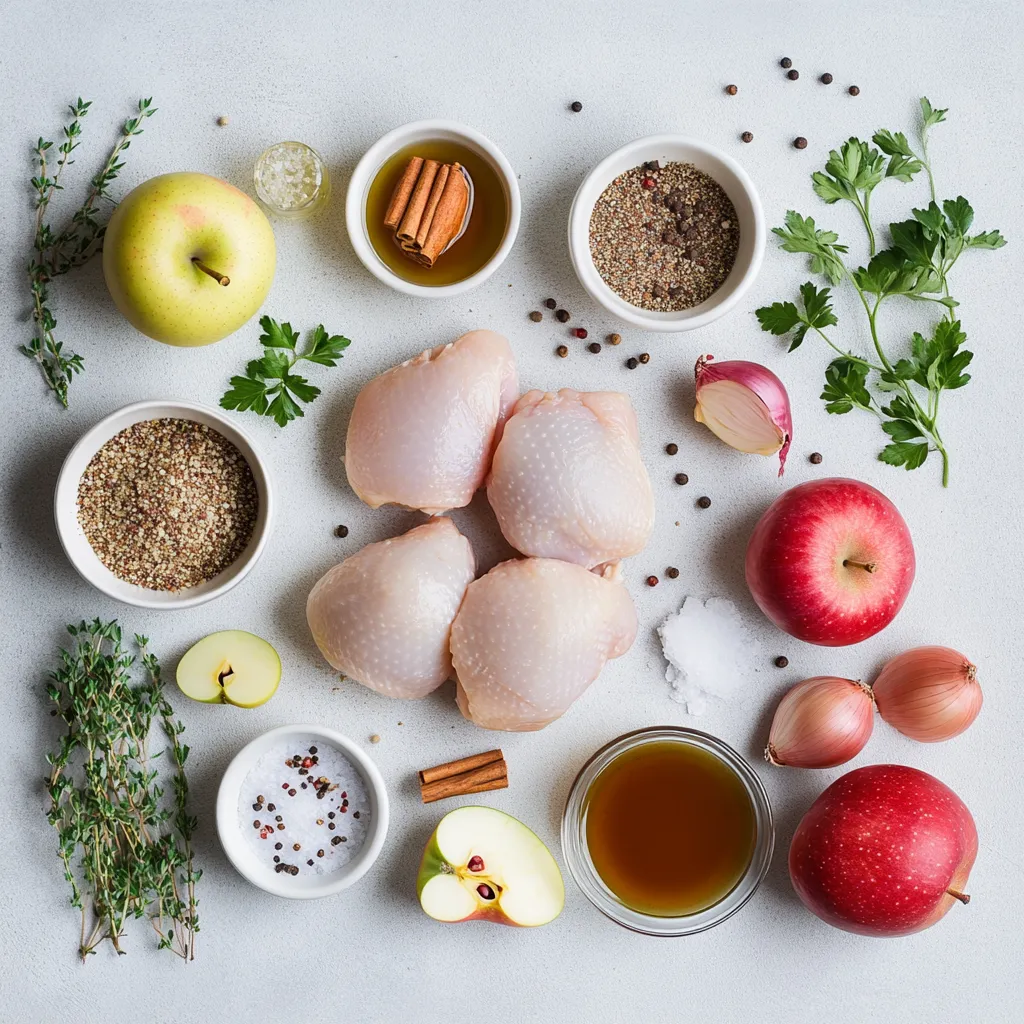 Exploring the delightful fusion of savory chicken and sweet apples, Skillet Apple Cider Chicken Delight is a perfect meal for the fall season or any time you crave a comforting dish. This recipe blends tender chicken breasts with a luscious apple cider sauce, emphasizing the beauty of seasonal flavors. Each bite captures the essence of autumn, with the sweetness of apples enhancing the savory notes of the chicken. The enchanting aroma that fills your kitchen while cooking is nothing short of inviting, making it a fantastic option for both family dinners and casual gatherings.