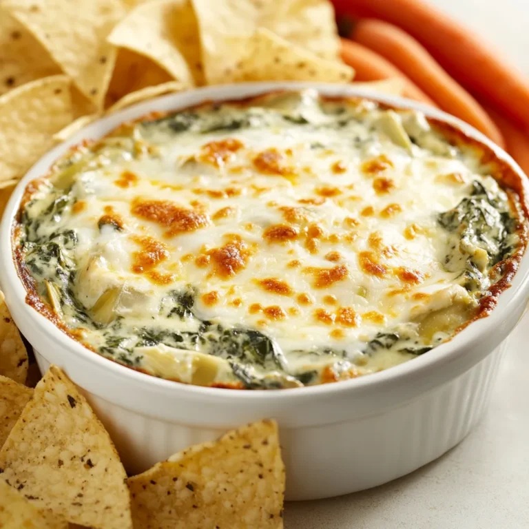 The delightful Thanksgiving Spinach Artichoke Dip is a celebrated appetizer that brings warmth and flavor to any gathering. Filled with creamy cheeses, vibrant spinach, and savory artichokes, this dish has earned a reputation for being a crowd-pleaser. Whether you're hosting a festive holiday feast or a casual get-together with friends, this dip perfectly captures the essence of comfort food, making it an ideal choice for sharing.
