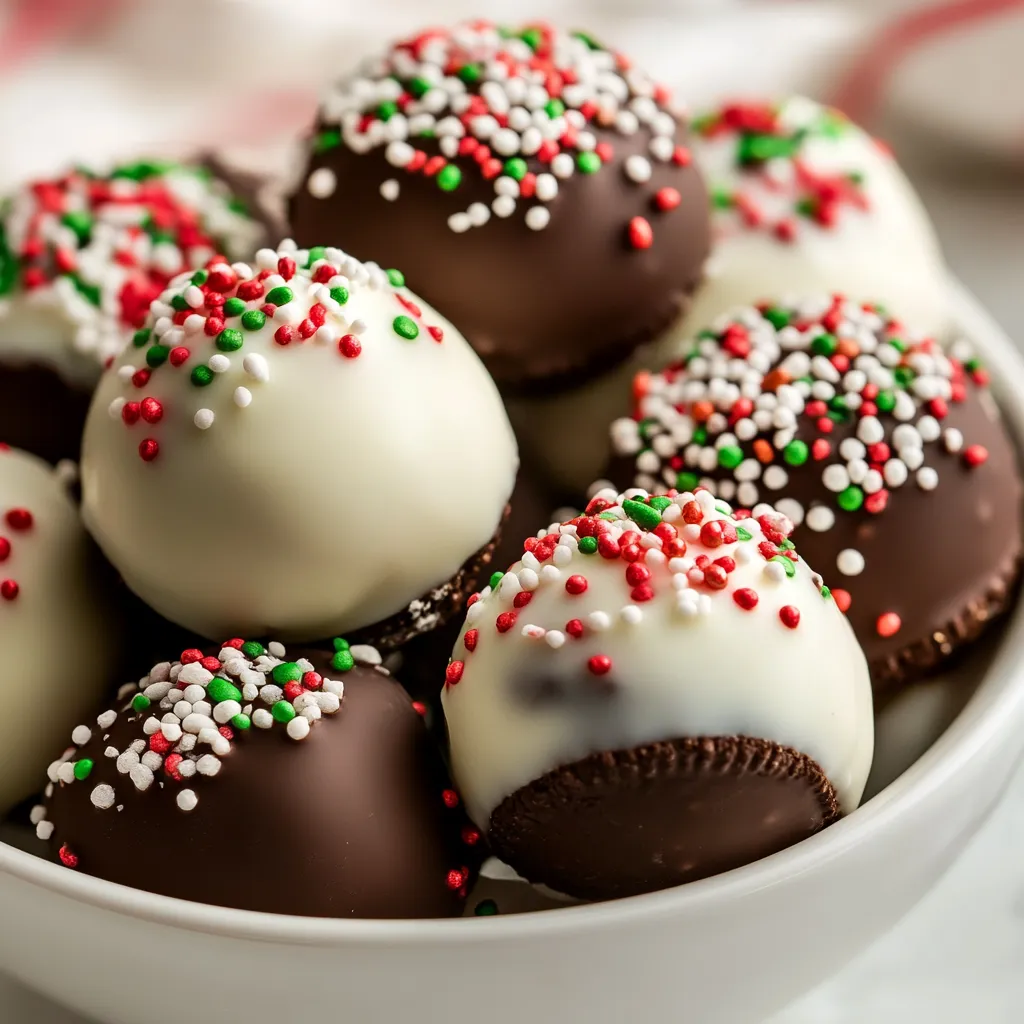 The festive season is the perfect time to indulge in sweet treats that not only taste delicious but also look beautiful on your dessert table. One such delight is the Festive Oreo Bliss Bites, which combine rich flavors and appealing textures. These no-bake bites are easy to prepare and promise to be a hit at holiday gatherings, making them an ideal choice for anyone looking to whip up a quick yet impressive dessert.