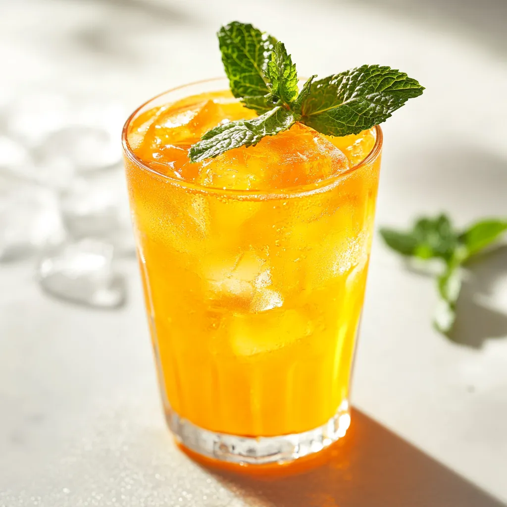 The allure of refreshing beverages during warm days calls for inventive concoctions that tantalize the taste buds. The Apricot Honey Ginger Orchard Elixir is more than just a thirst-quencher; it’s a celebration of flavors that harmoniously blend the sweetness of apricots, the warmth of ginger, and a hint of citrus, making it a delightful drink for any occasion. This elixir is perfect for warm afternoons, offering a light and invigorating option to enjoy at garden parties, picnics, or casual get-togethers with friends and family.